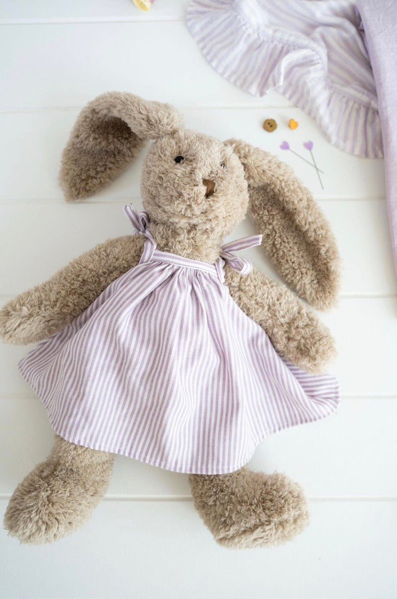 Mrs Honey Bunny - Lilac Stripe