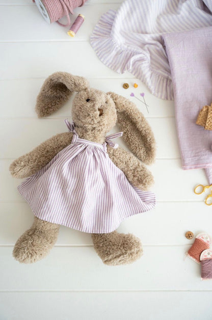 Mrs Honey Bunny - Lilac Stripe