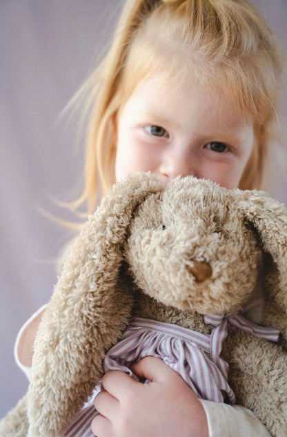 Mrs Honey Bunny - Lilac Stripe