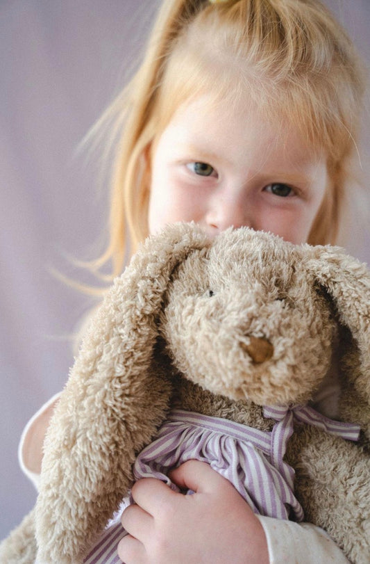 Mrs Honey Bunny - Lilac Stripe