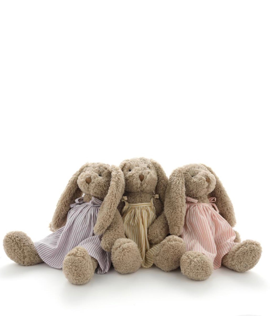 Mrs Honey Bunny - Pink Stripe