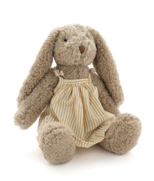 Mrs Honey Bunny - Mustard Stripe
