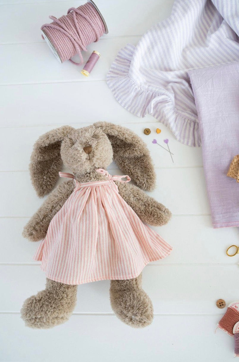 Mrs Honey Bunny - Pink Stripe