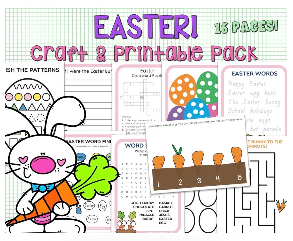 Easter Craft Box