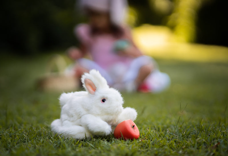 White Bunny Rabbit Puppet