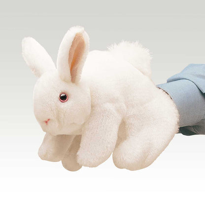 White Bunny Rabbit Puppet