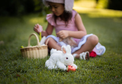 White Bunny Rabbit Puppet