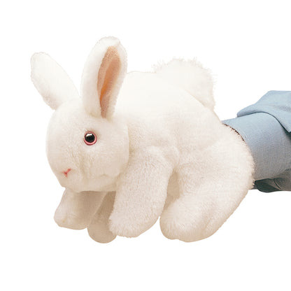 White Bunny Rabbit Puppet