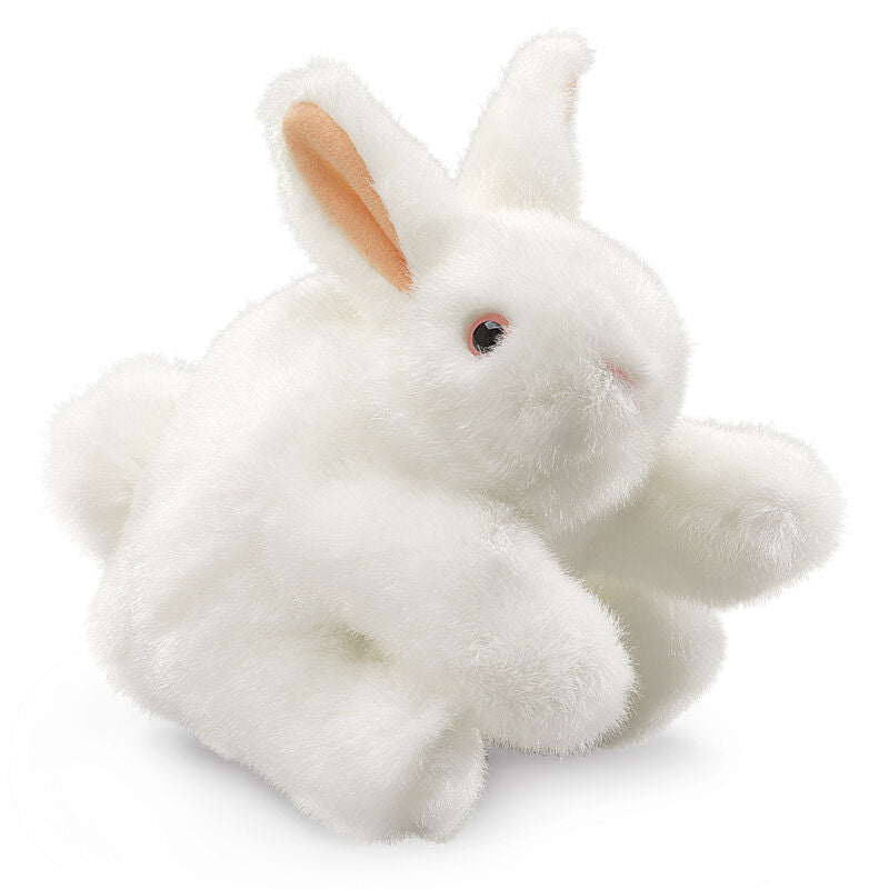 White Bunny Rabbit Puppet