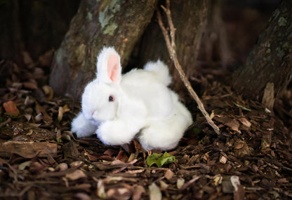White Bunny Rabbit Puppet