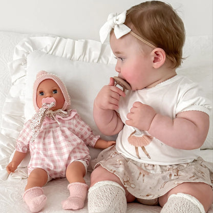 Handcrafted Baby Doll Alex Pompon
