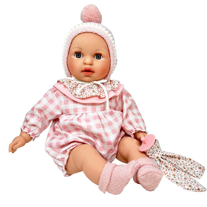 Handcrafted Baby Doll Alex Pompon