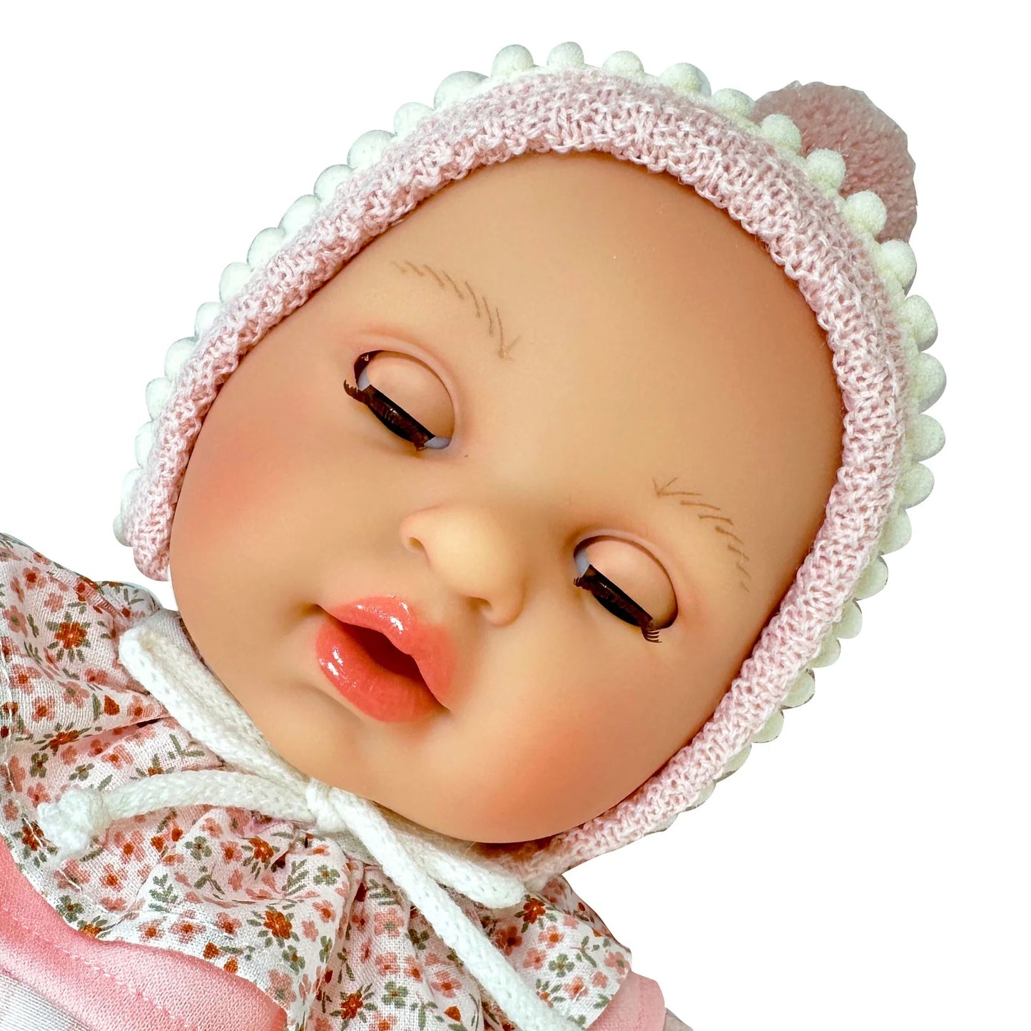 Handcrafted Baby Doll Alex Pompon