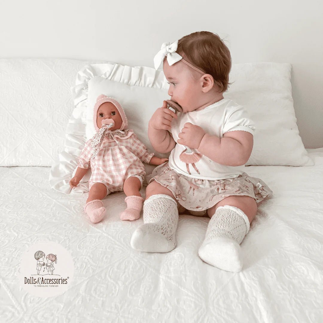 Handcrafted Baby Doll Alex Pompon