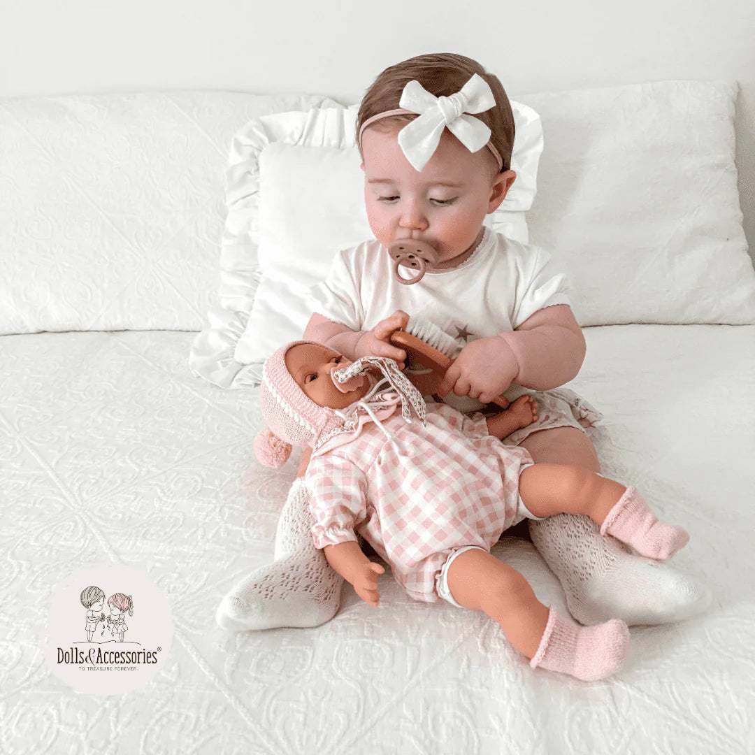 Handcrafted Baby Doll Alex Pompon
