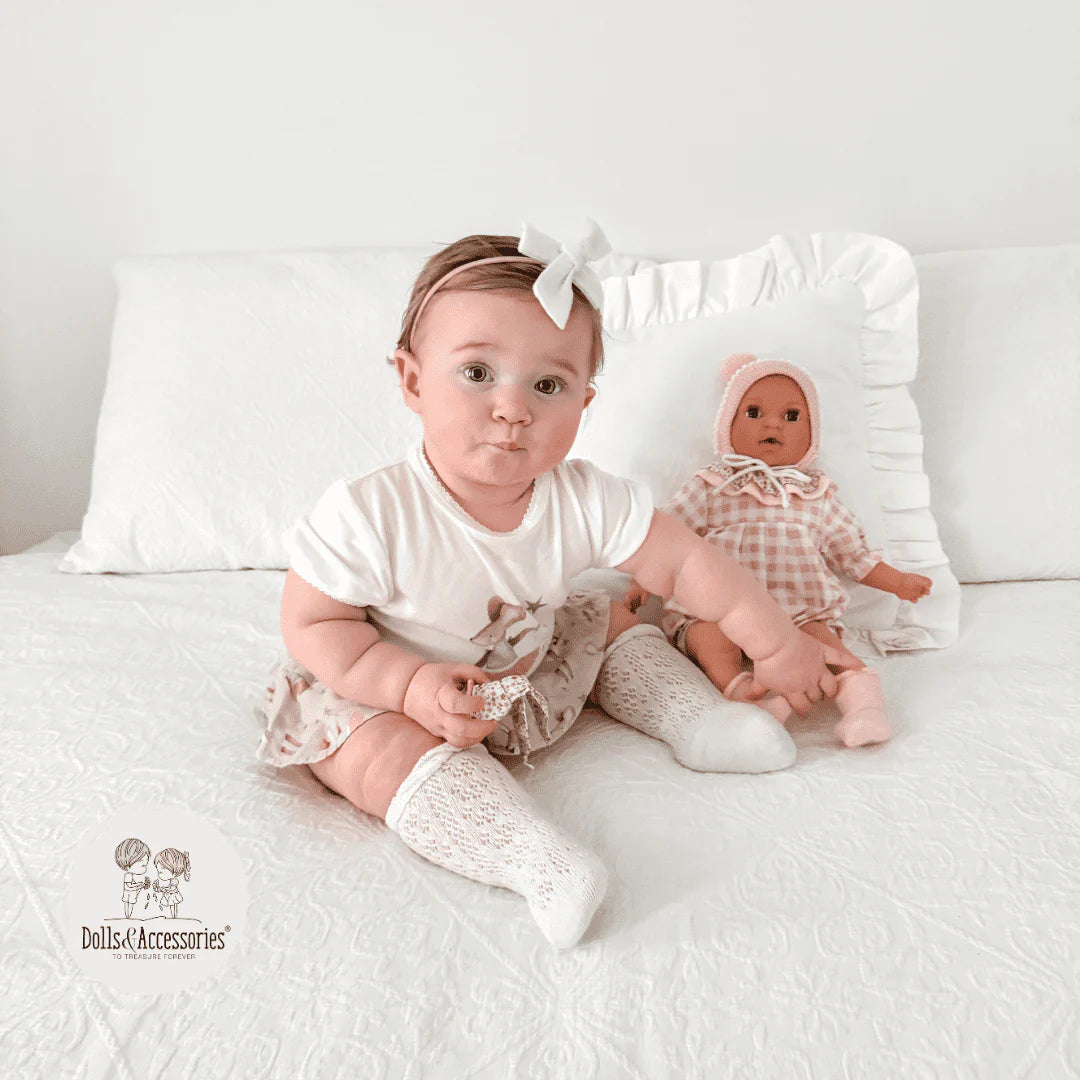 Handcrafted Baby Doll Alex Pompon