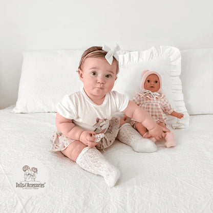 Handcrafted Baby Doll Alex Pompon