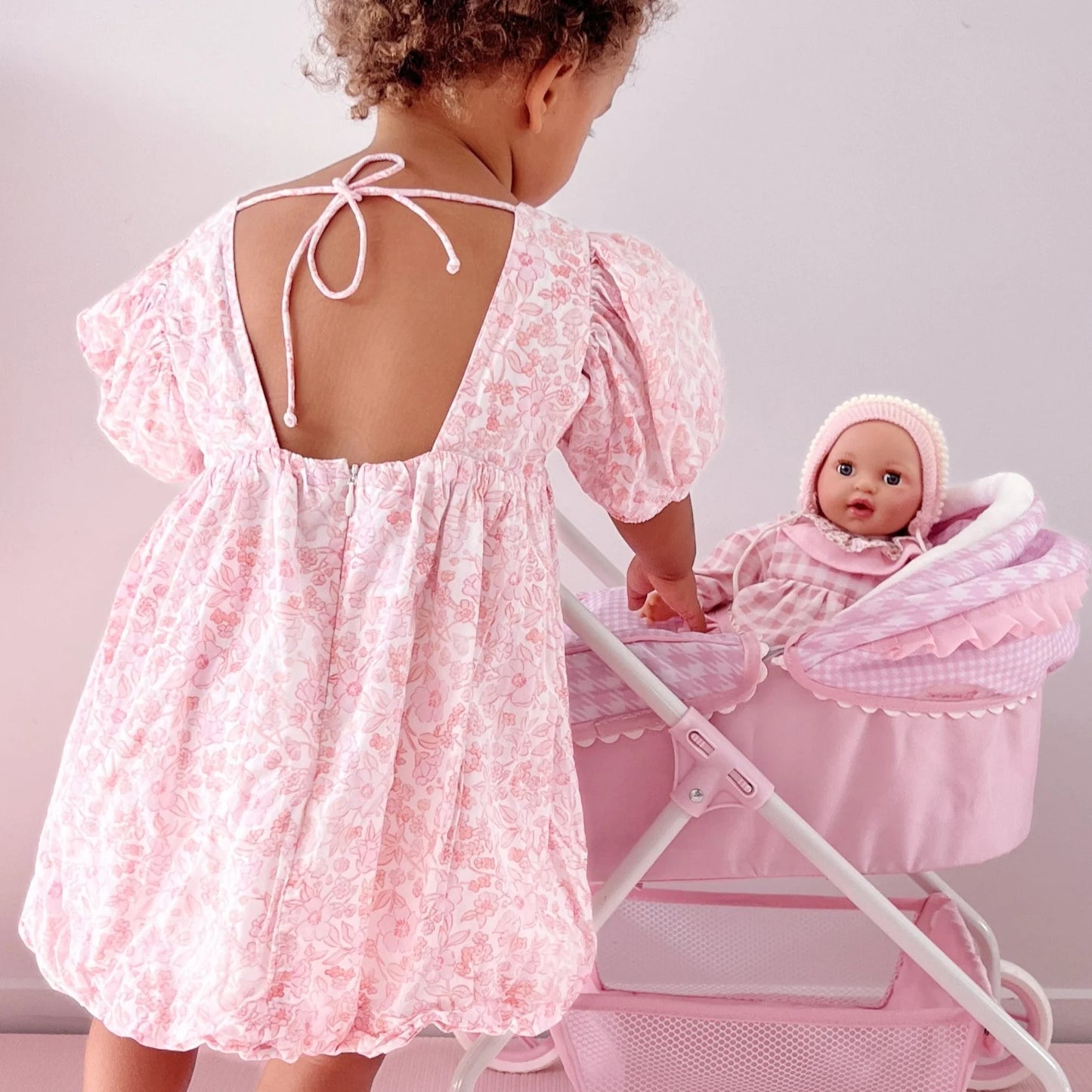 Handcrafted Baby Doll Alex Pompon