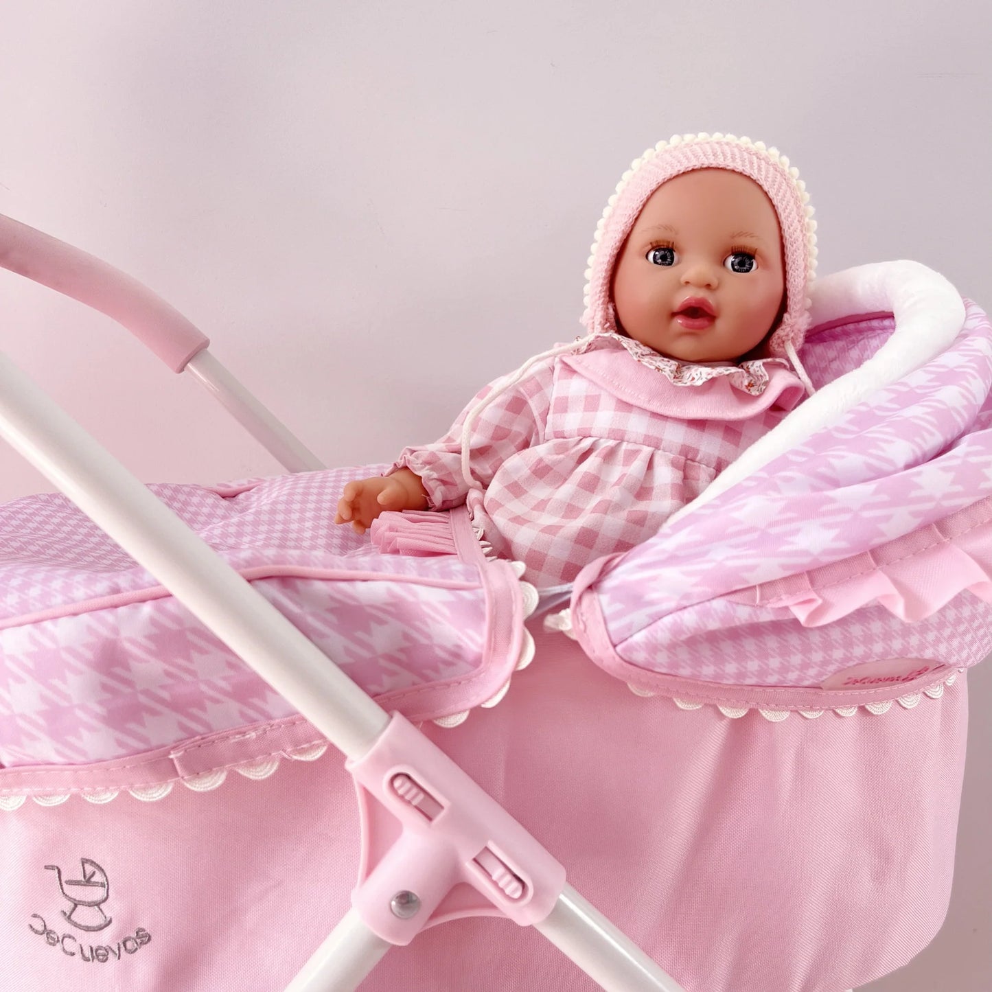 Handcrafted Baby Doll Alex Pompon