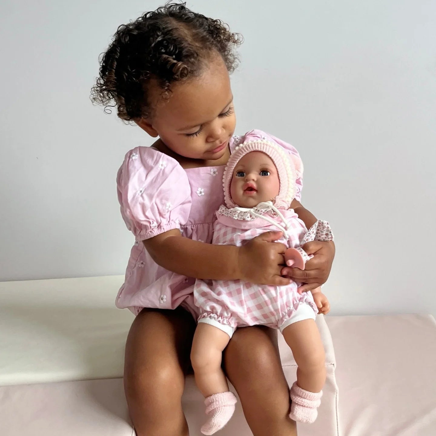 Handcrafted Baby Doll Alex Pompon