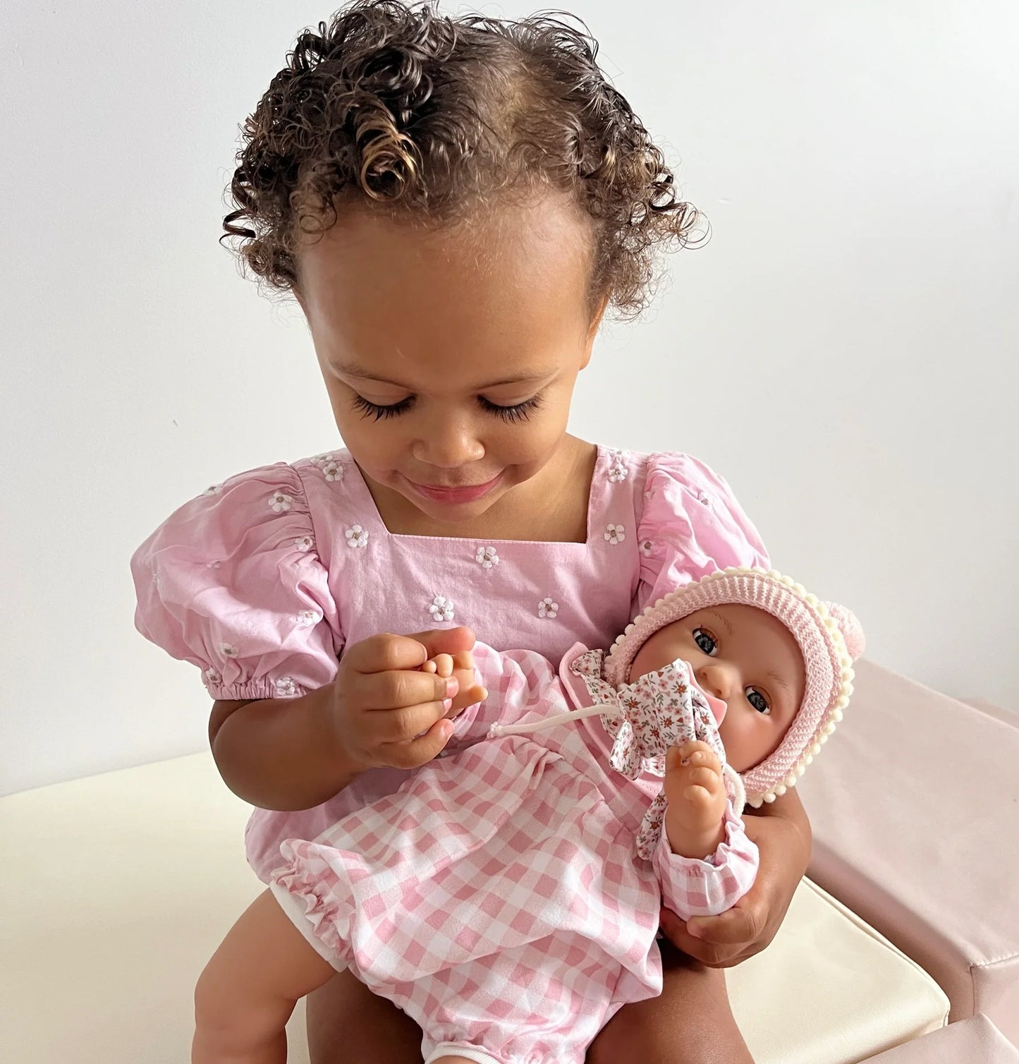 Handcrafted Baby Doll Alex Pompon