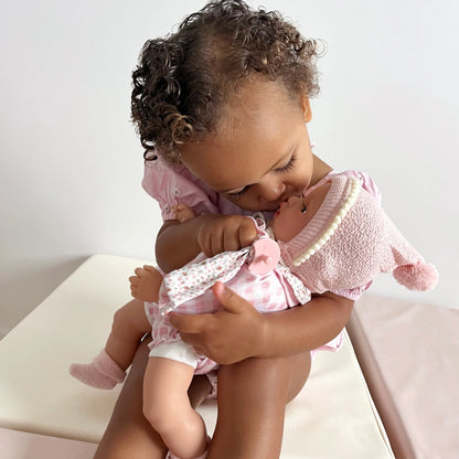 Handcrafted Baby Doll Alex Pompon