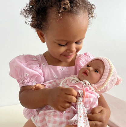 Handcrafted Baby Doll Alex Pompon