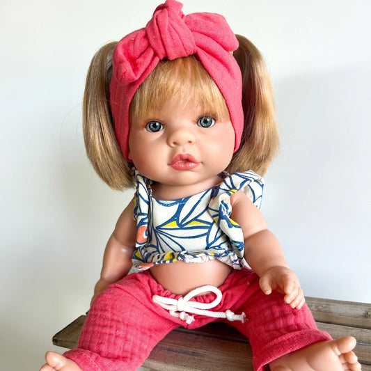 Handmade Collectible Joy Collection Emily Baby Doll