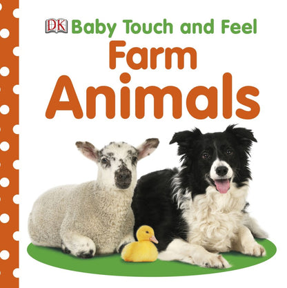 Farm Animals: Baby Touch & Feel - Board Book