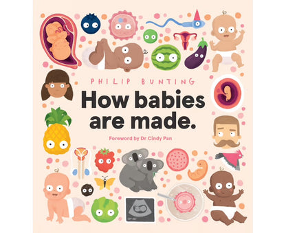 How Babies Are Made - Book