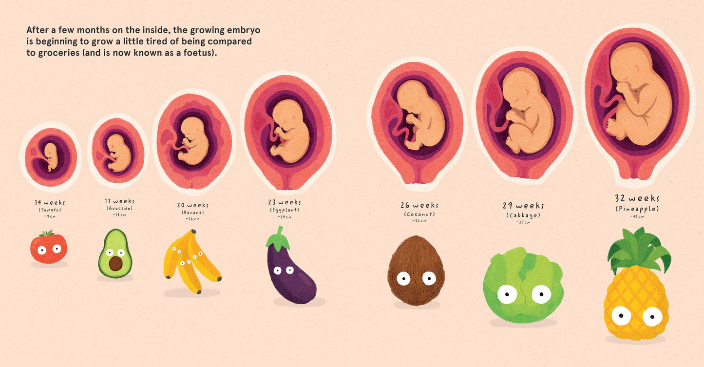 How Babies Are Made - Book