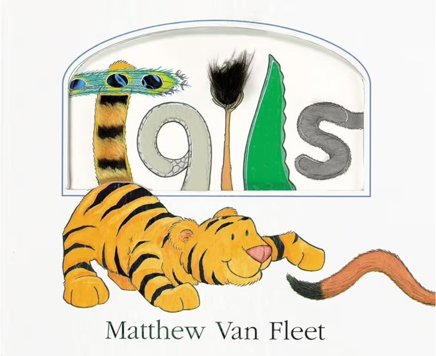 Tails - Board Book