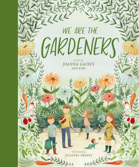 We Are The Gardeners - Book
