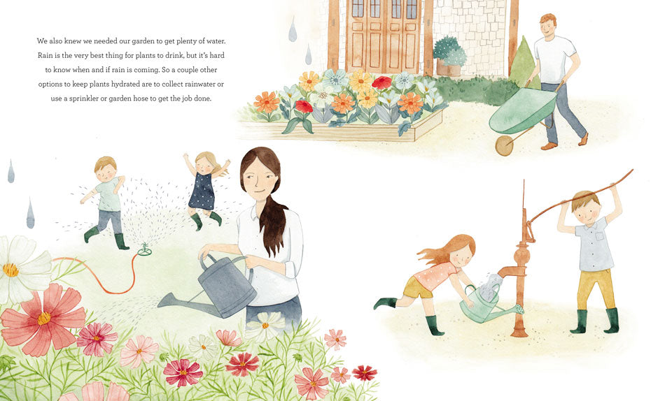 We Are The Gardeners - Book