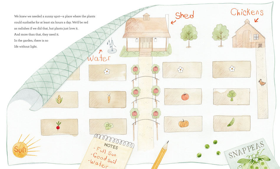 We Are The Gardeners - Book