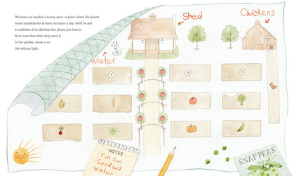 We Are The Gardeners - Book