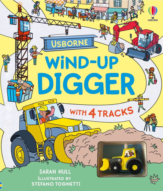Wind-Up Digger - Interactive Book