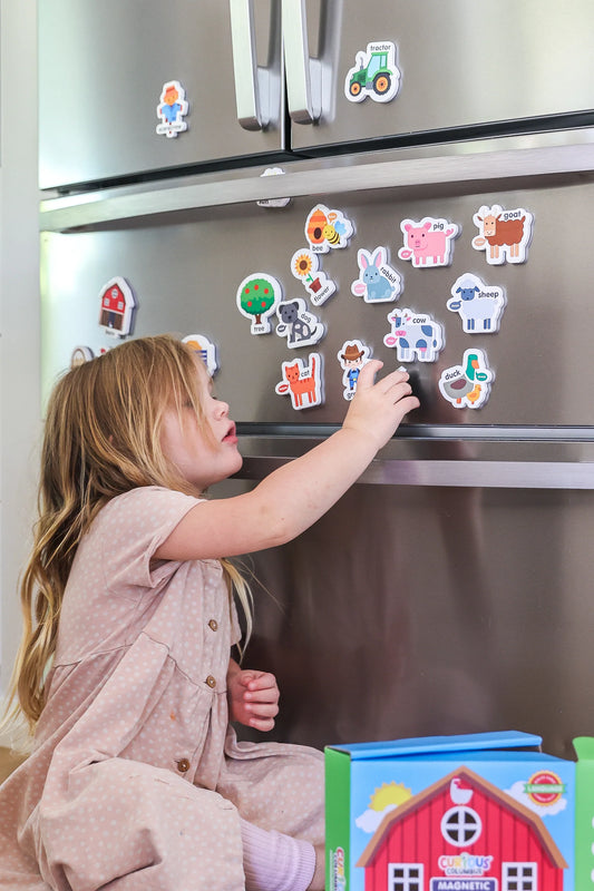 Magnetic Farmyard - Animal Magnets