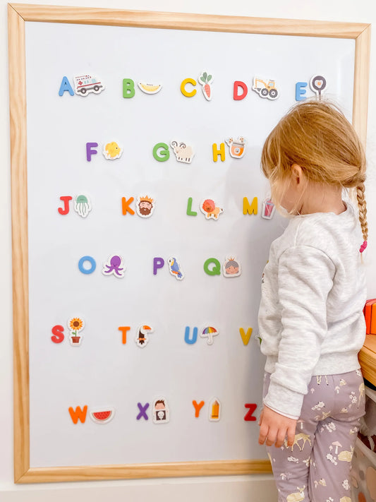 A-Z Magnetic Objects & Letters