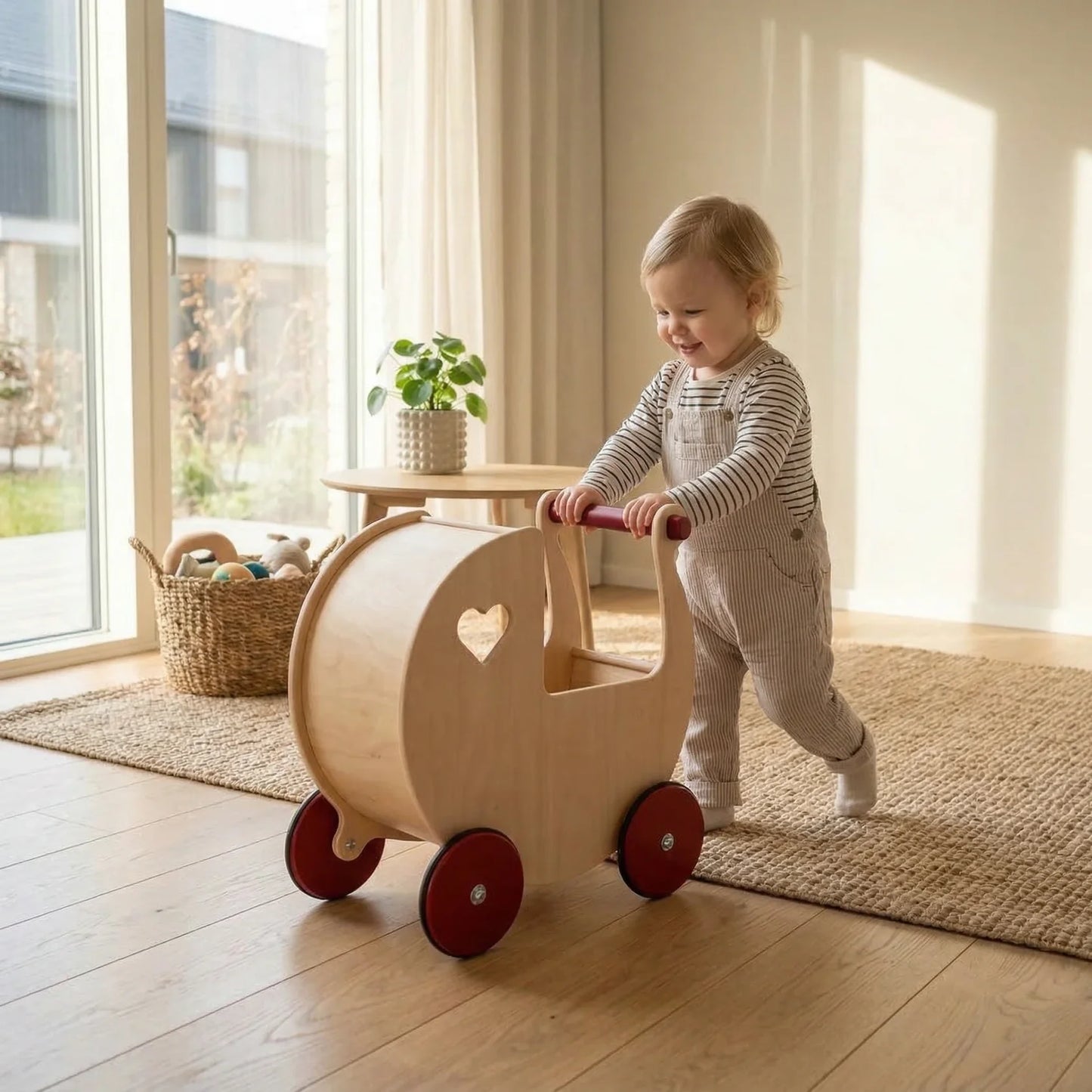 Traditional Doll Stroller