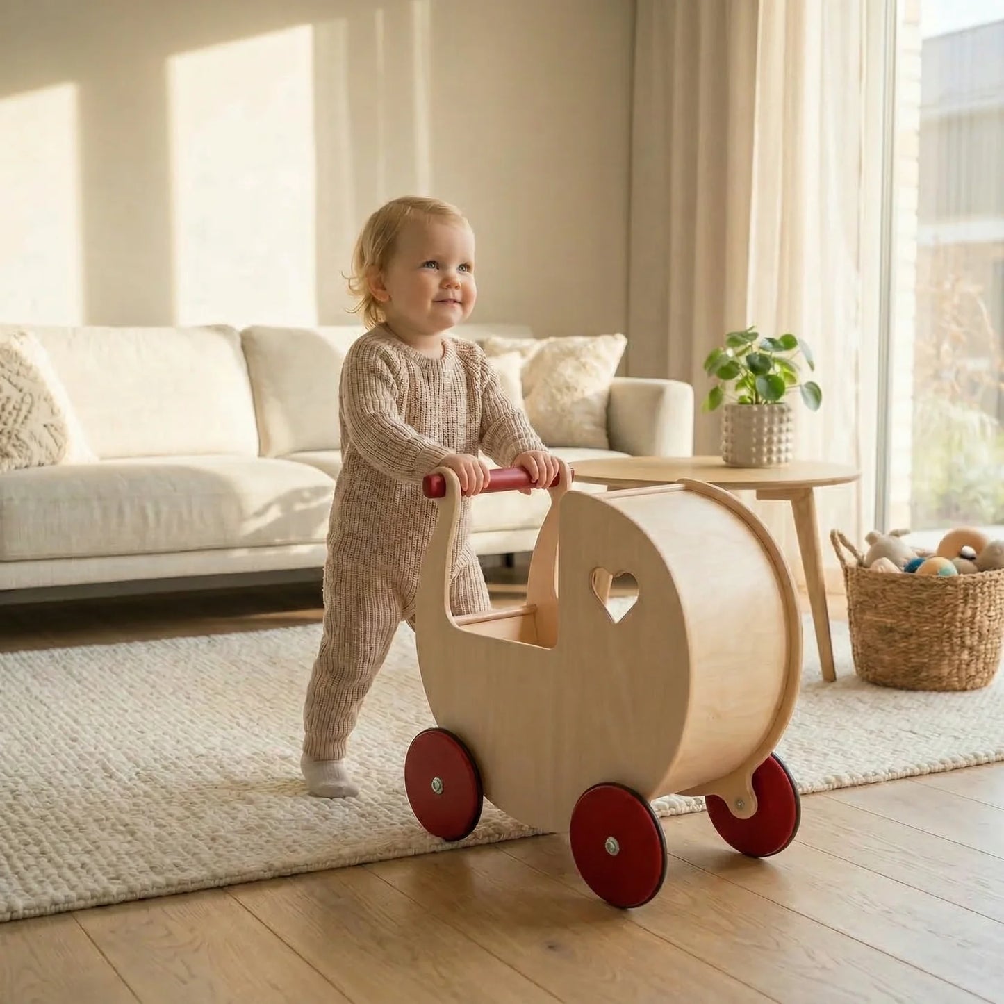 Traditional Doll Stroller
