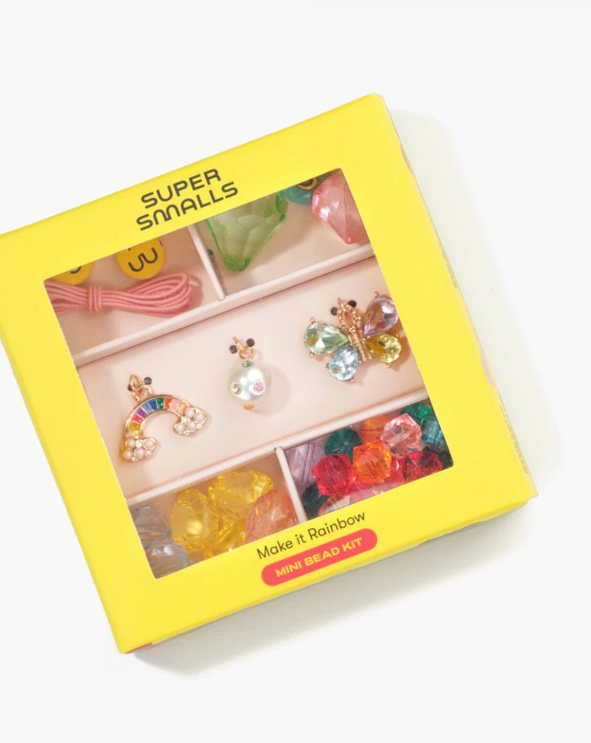 Super Smalls - Make it Rainbow Bead Kit