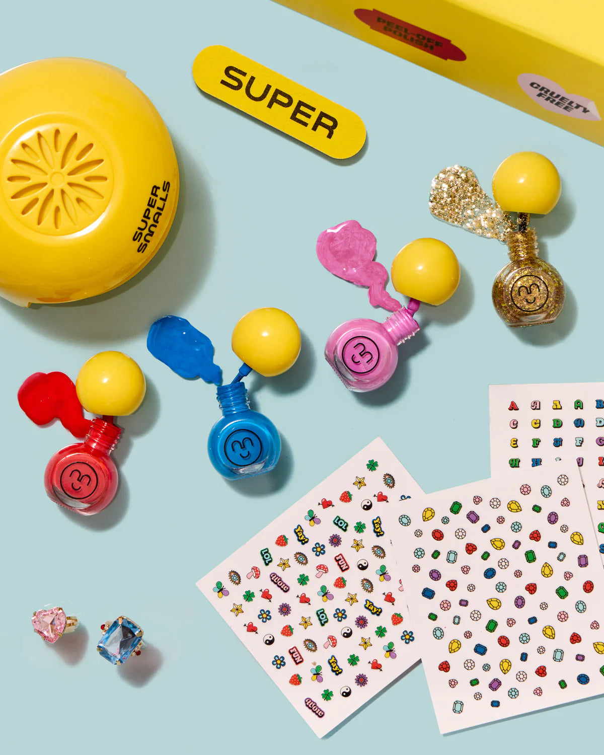 Super Smalls - Self Care Nail Kit