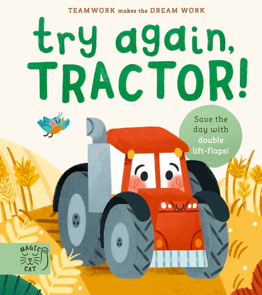Try Again, Tractor - Board Book
