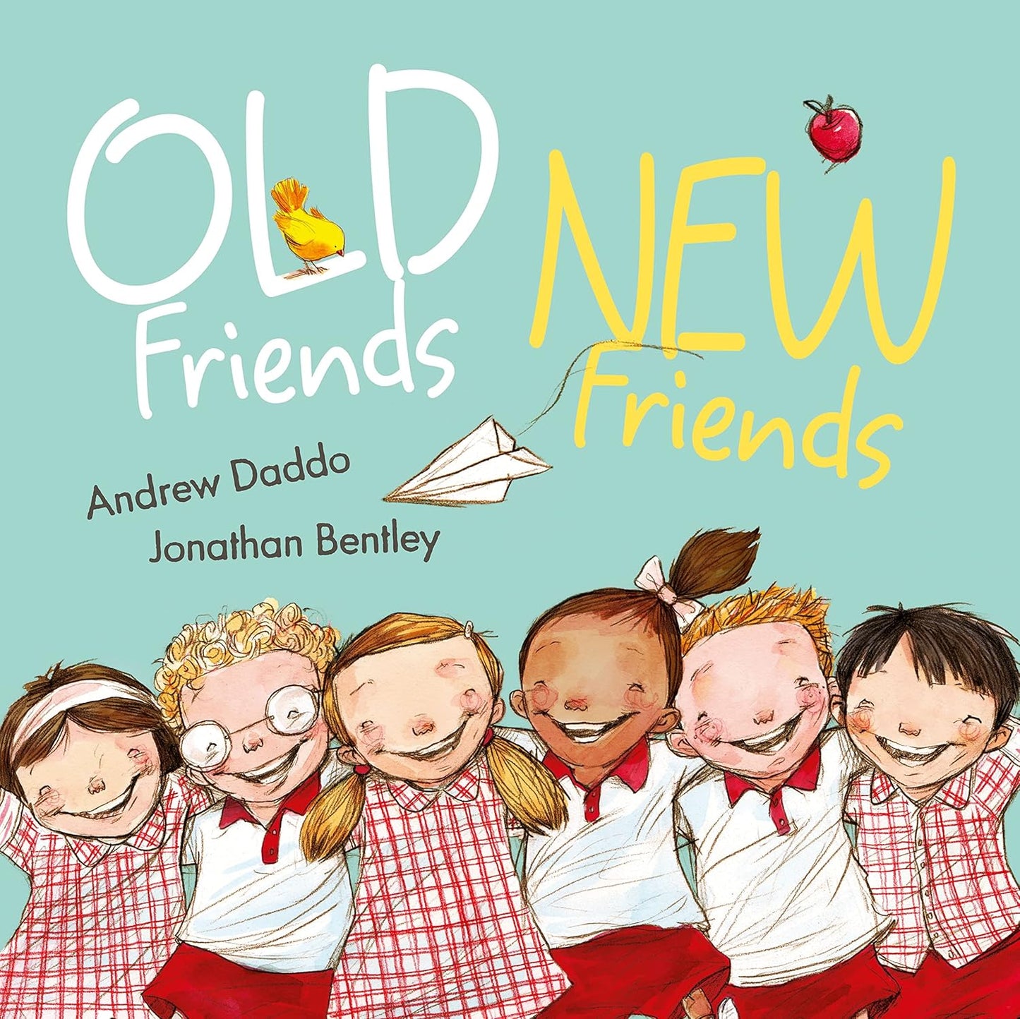 Old Friends; New Friends - Book