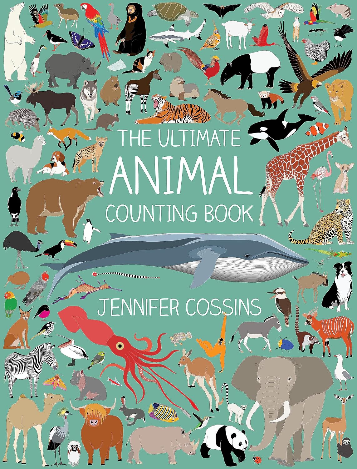 The Ultimate Animal Counting Book