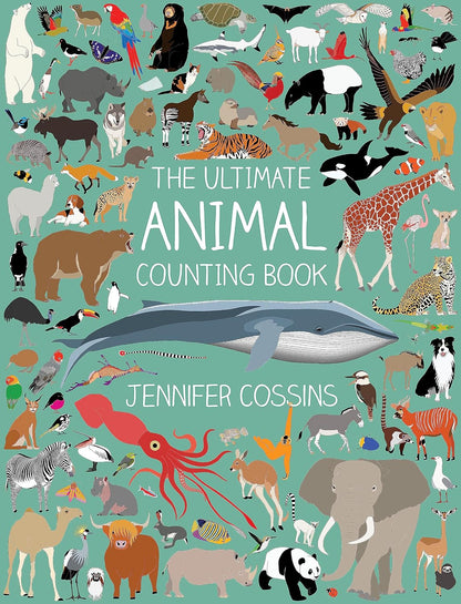 The Ultimate Animal Counting Book