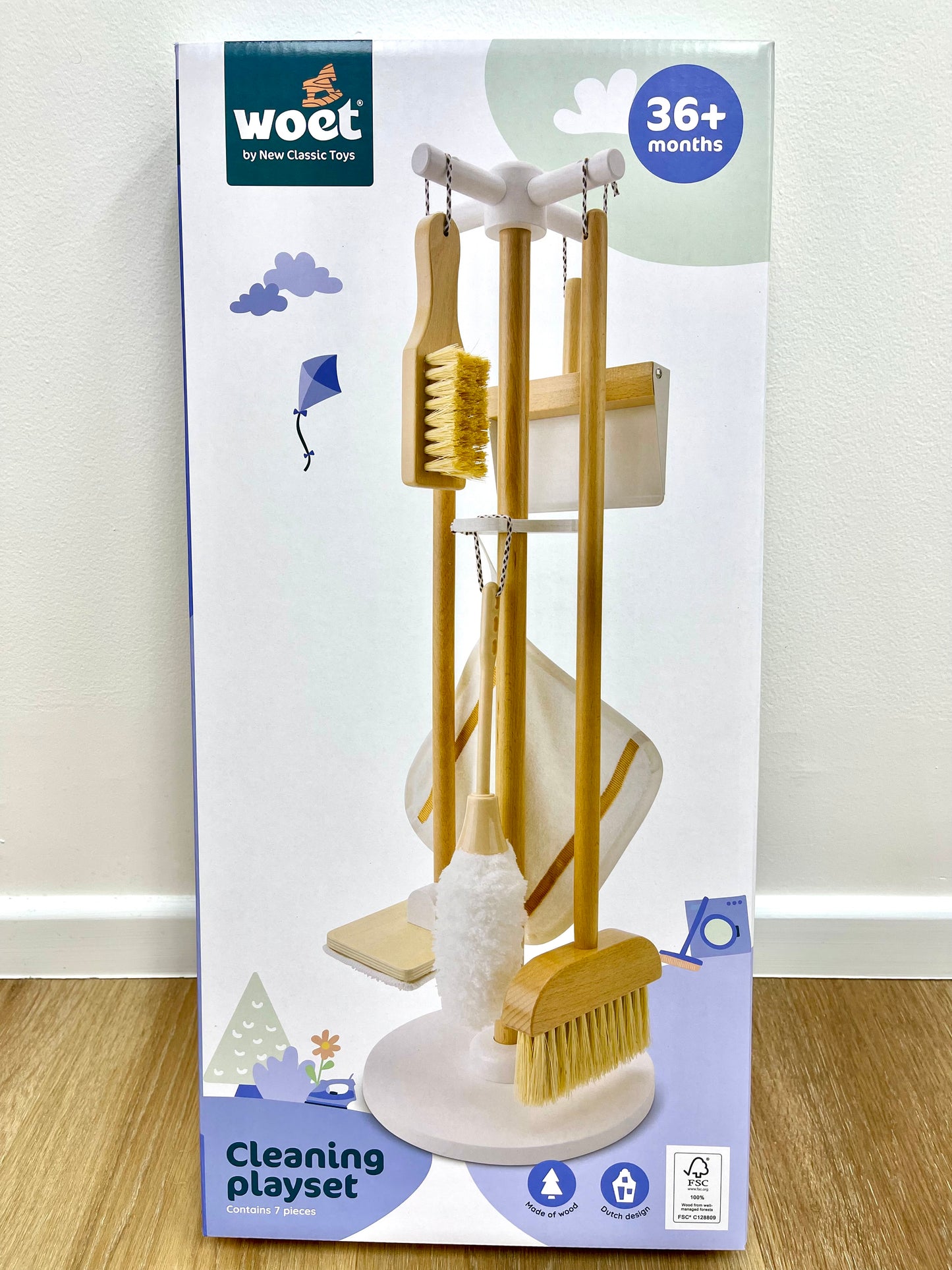 Cleaning Playset