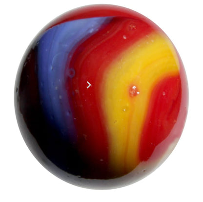 22mm Medium Marble - Assorted **colours selected at random**