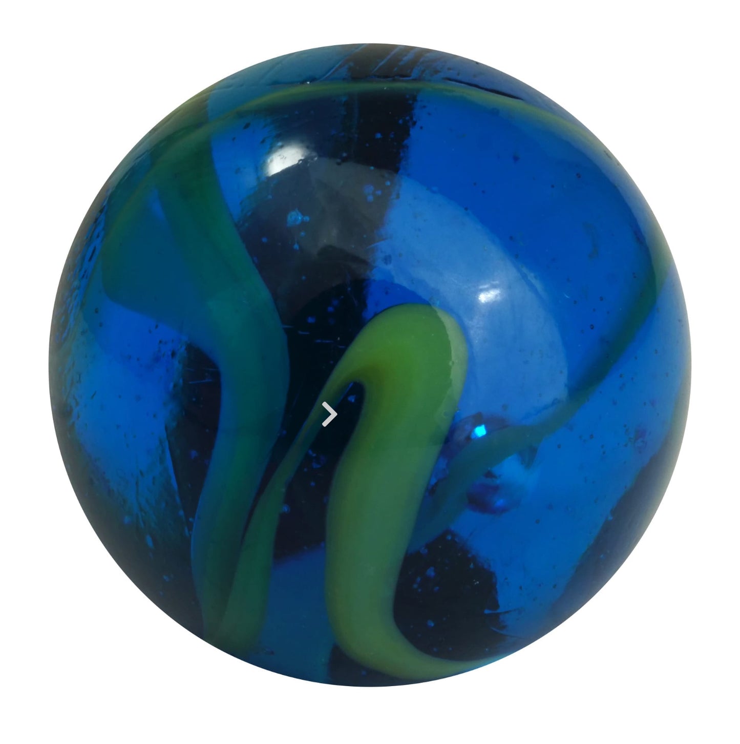 22mm Medium Marble - Assorted **colours selected at random**